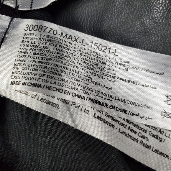 ❣️ Lee Cooper Womens Heavy Poly Viscose Vest M - Picture 12 of 15